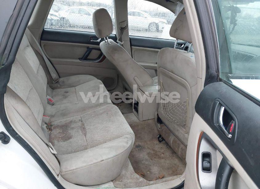 Photo 8 of 2005 Subaru Outback 2.5I (VIN 4S4BP61C257318003)