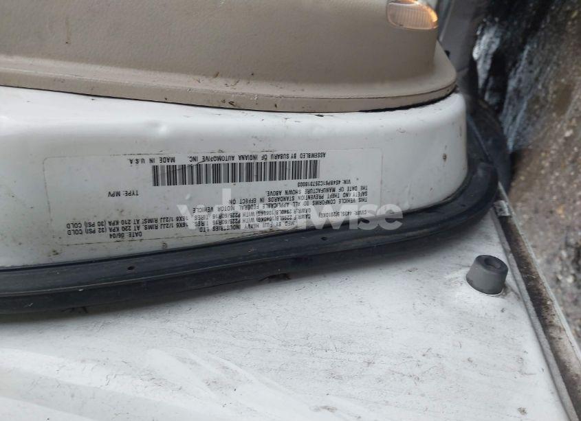 Photo 9 of 2005 Subaru Outback 2.5I (VIN 4S4BP61C257318003)