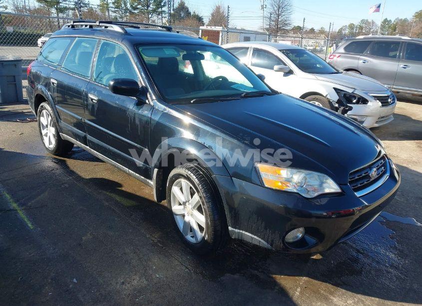 2006 Subaru Outback 2.5I (VIN 4S4BP61C267310744) main photo