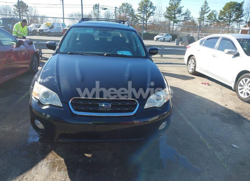 Photo 11 of 2006 Subaru Outback 2.5I (VIN 4S4BP61C267310744)