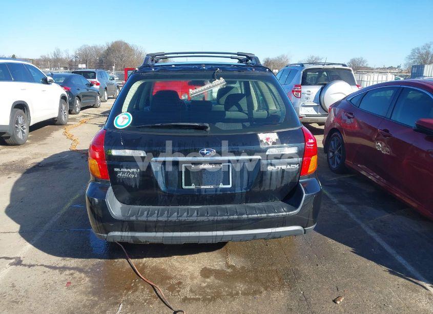 Photo 15 of 2006 Subaru Outback 2.5I (VIN 4S4BP61C267310744)