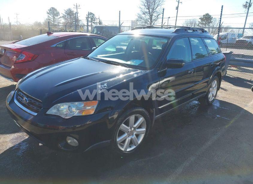 Photo 2 of 2006 Subaru Outback 2.5I (VIN 4S4BP61C267310744)