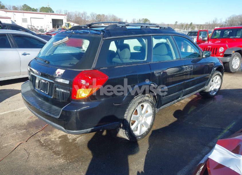 Photo 4 of 2006 Subaru Outback 2.5I (VIN 4S4BP61C267310744)