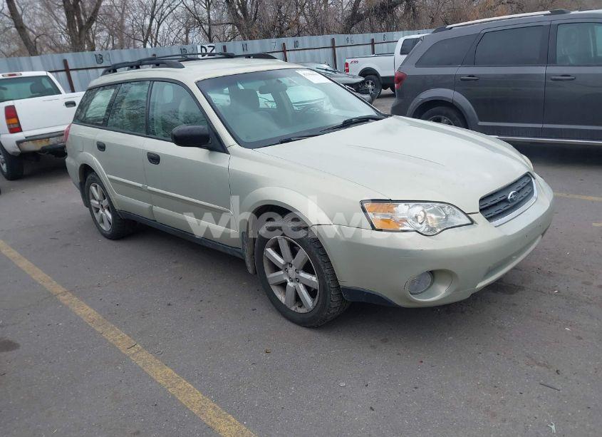 2006 Subaru Outback 2.5I (VIN 4S4BP61C267330685) main photo