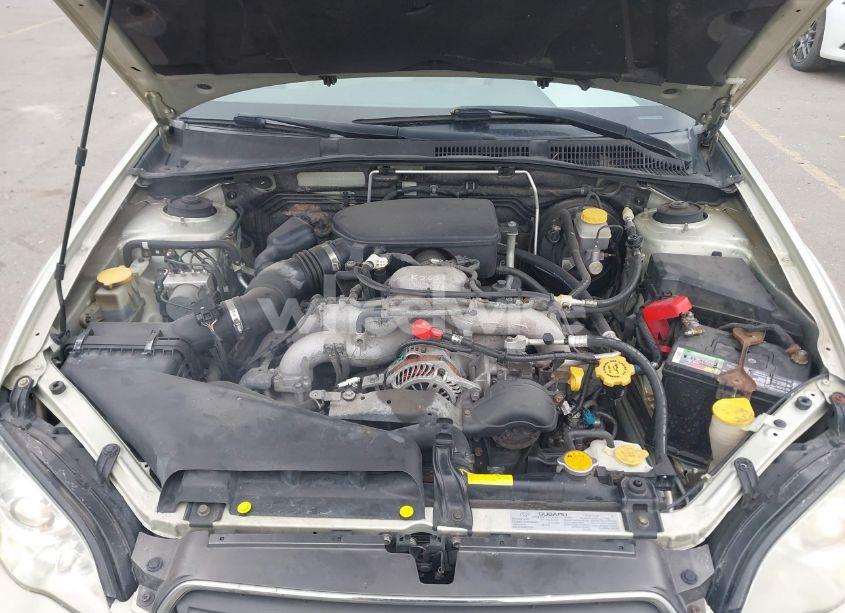 Photo 10 of 2006 Subaru Outback 2.5I (VIN 4S4BP61C267330685)