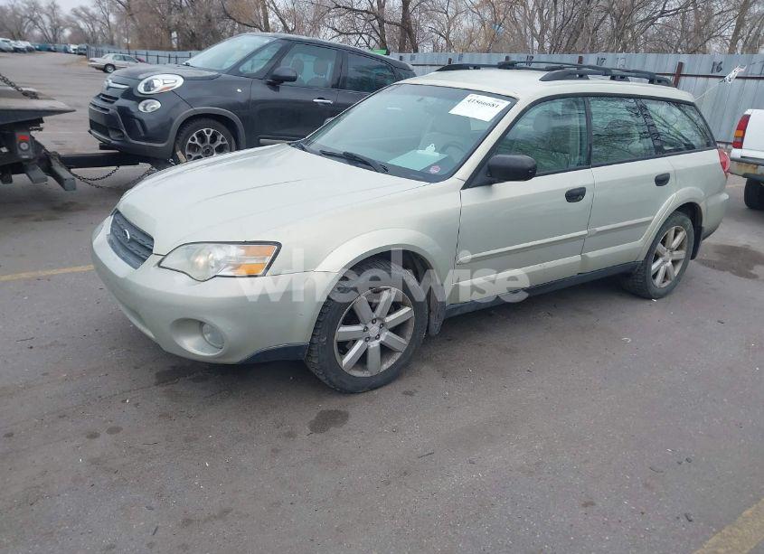 Photo 2 of 2006 Subaru Outback 2.5I (VIN 4S4BP61C267330685)
