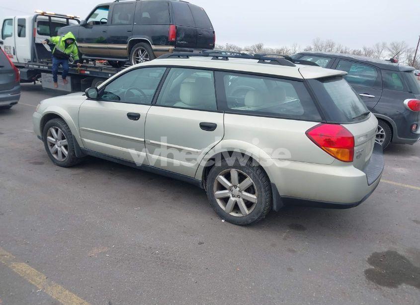 Photo 3 of 2006 Subaru Outback 2.5I (VIN 4S4BP61C267330685)