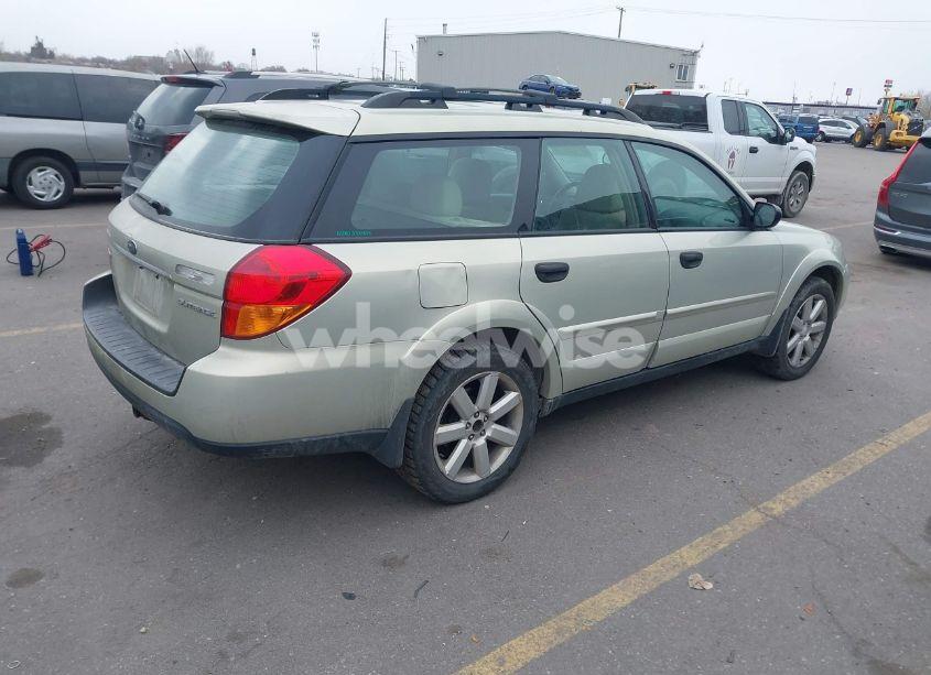 Photo 4 of 2006 Subaru Outback 2.5I (VIN 4S4BP61C267330685)