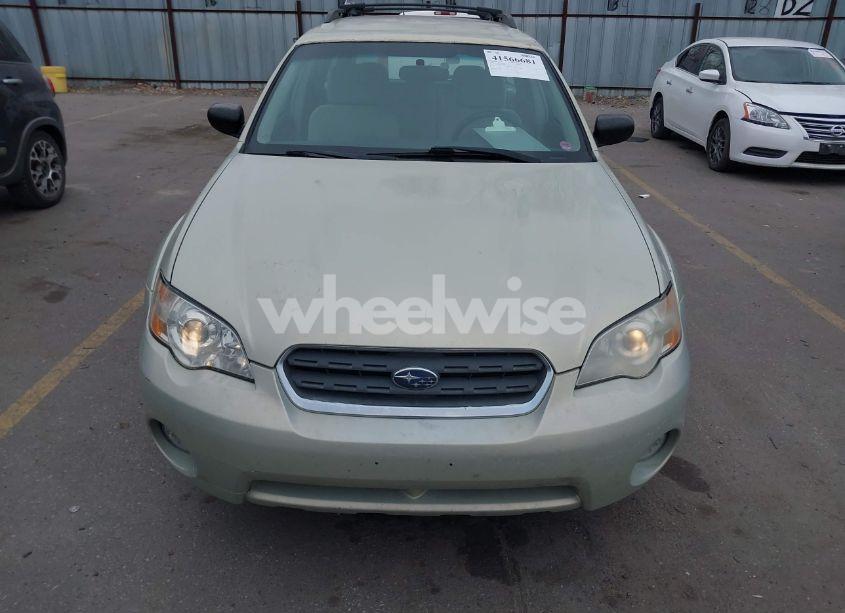 Photo 6 of 2006 Subaru Outback 2.5I (VIN 4S4BP61C267330685)