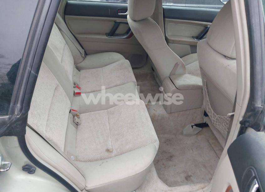 Photo 8 of 2006 Subaru Outback 2.5I (VIN 4S4BP61C267330685)