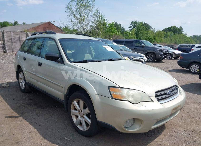 2006 Subaru Outback 2.5I (VIN 4S4BP61C267354114) main photo