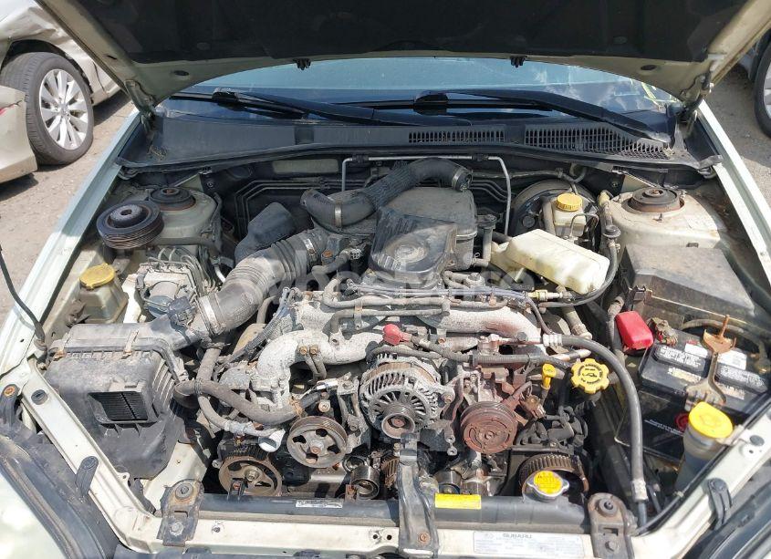 Photo 10 of 2006 Subaru Outback 2.5I (VIN 4S4BP61C267354114)