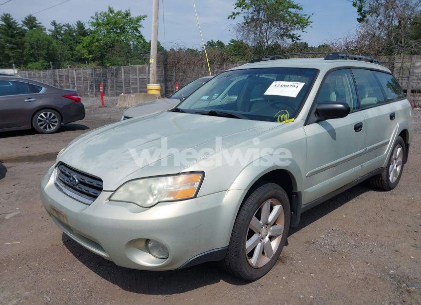 Photo 2 of 2006 Subaru Outback 2.5I (VIN 4S4BP61C267354114)