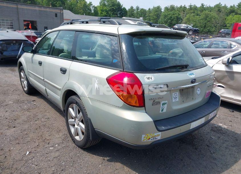 Photo 3 of 2006 Subaru Outback 2.5I (VIN 4S4BP61C267354114)