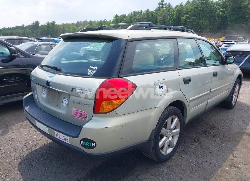 Photo 4 of 2006 Subaru Outback 2.5I (VIN 4S4BP61C267354114)