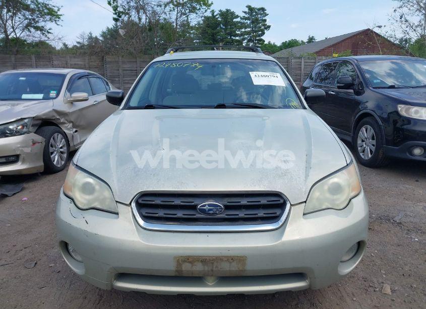 Photo 6 of 2006 Subaru Outback 2.5I (VIN 4S4BP61C267354114)