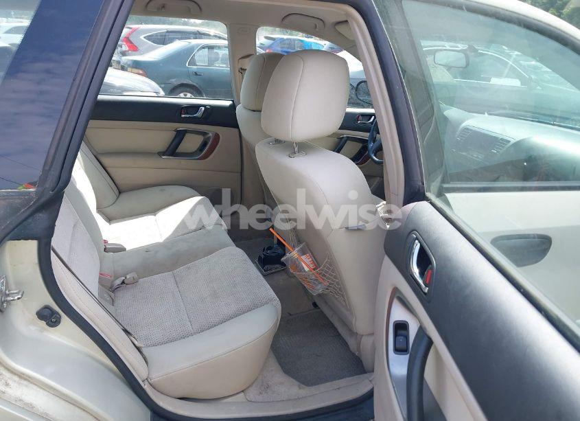 Photo 8 of 2006 Subaru Outback 2.5I (VIN 4S4BP61C267354114)