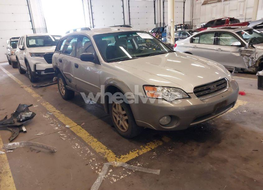 2006 Subaru Outback 2.5I (VIN 4S4BP61C267362519) main photo