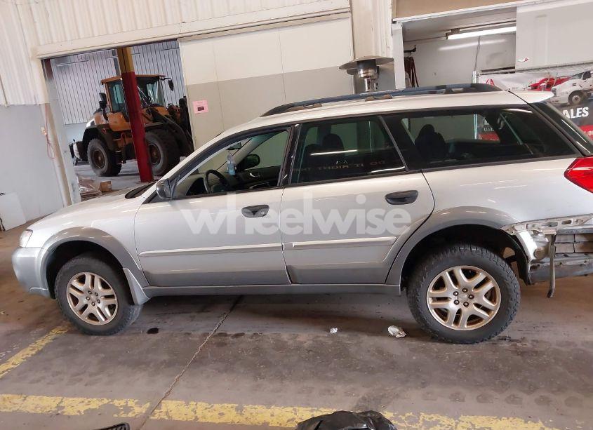 Photo 14 of 2006 Subaru Outback 2.5I (VIN 4S4BP61C267362519)