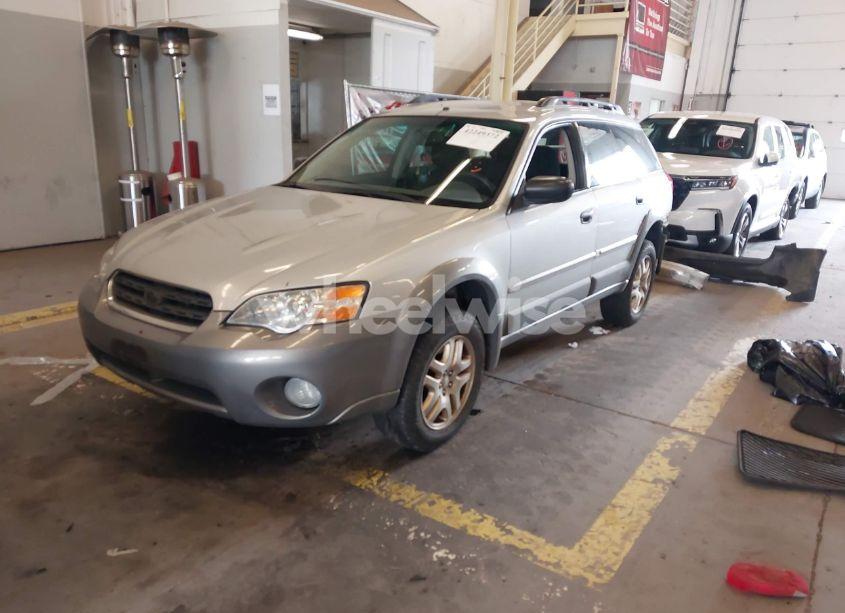 Photo 2 of 2006 Subaru Outback 2.5I (VIN 4S4BP61C267362519)