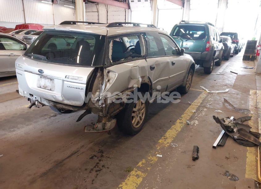 Photo 4 of 2006 Subaru Outback 2.5I (VIN 4S4BP61C267362519)