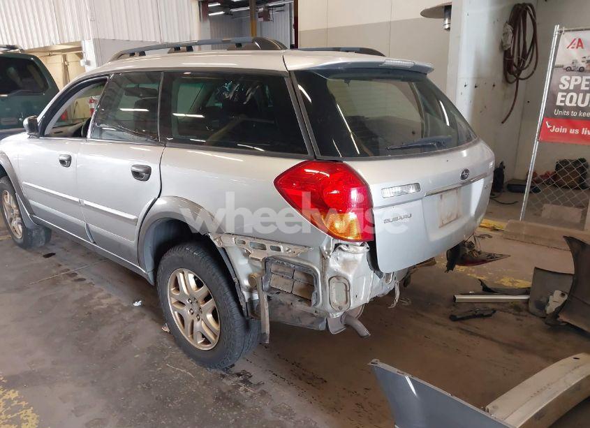 Photo 6 of 2006 Subaru Outback 2.5I (VIN 4S4BP61C267362519)