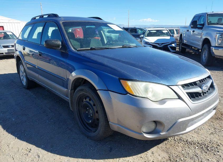 2008 Subaru Outback 2.5I/2.5I L.L. BEAN EDITION (VIN 4S4BP61C287300508) main photo