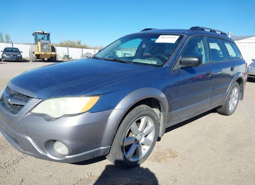 Photo 2 of 2008 Subaru Outback 2.5I/2.5I L.L. BEAN EDITION (VIN 4S4BP61C287300508)