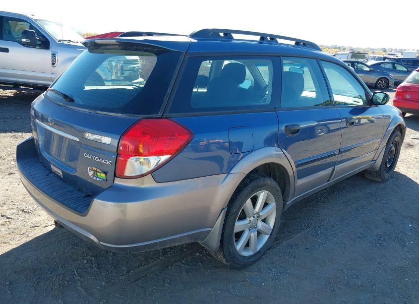 Photo 4 of 2008 Subaru Outback 2.5I/2.5I L.L. BEAN EDITION (VIN 4S4BP61C287300508)