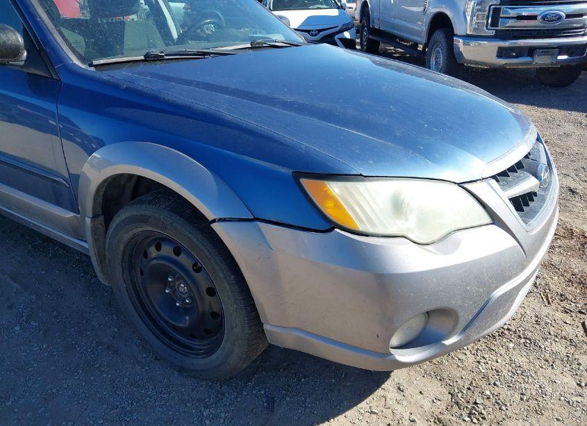 Photo 6 of 2008 Subaru Outback 2.5I/2.5I L.L. BEAN EDITION (VIN 4S4BP61C287300508)