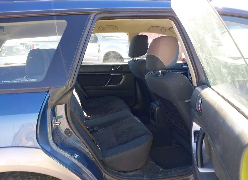 Photo 8 of 2008 Subaru Outback 2.5I/2.5I L.L. BEAN EDITION (VIN 4S4BP61C287300508)