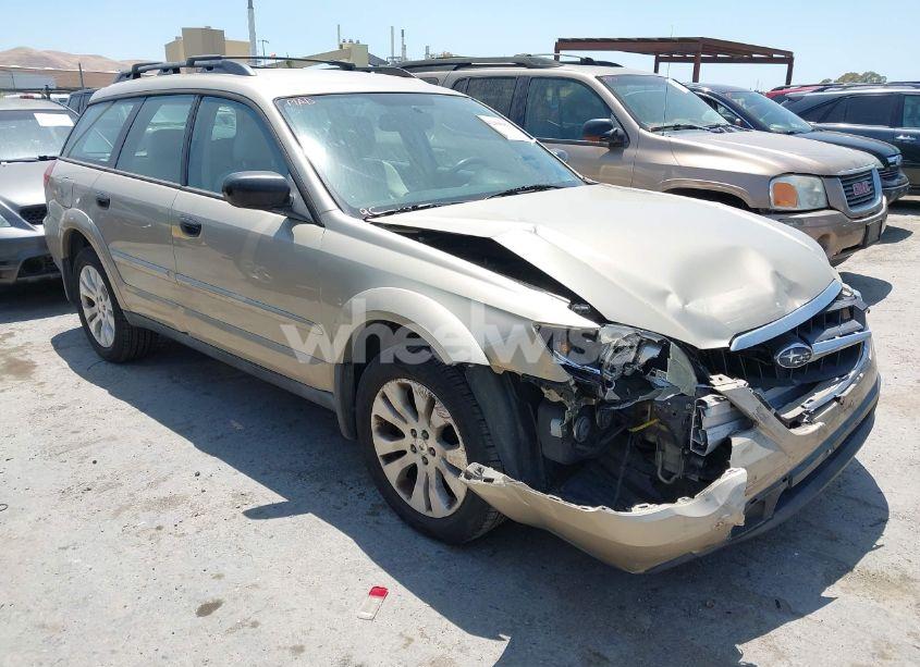 2008 Subaru Outback 2.5I/2.5I L.L. BEAN EDITION (VIN 4S4BP61C287310438) main photo