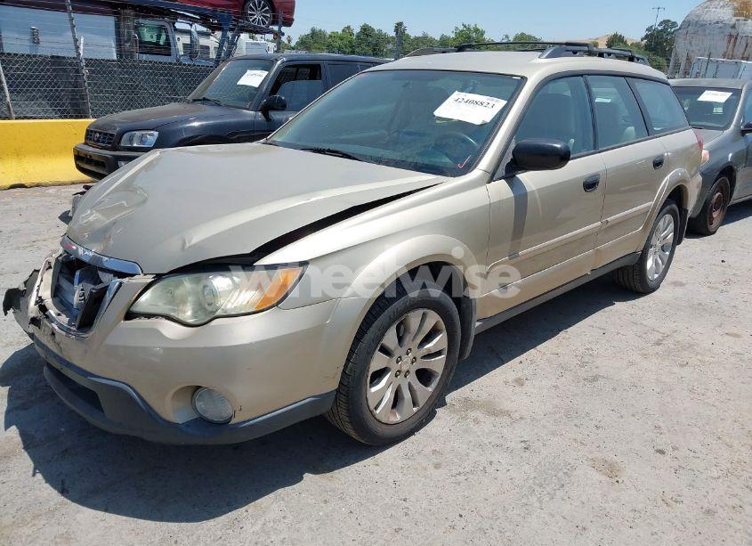 Photo 2 of 2008 Subaru Outback 2.5I/2.5I L.L. BEAN EDITION (VIN 4S4BP61C287310438)