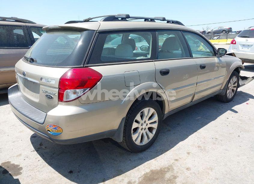 Photo 4 of 2008 Subaru Outback 2.5I/2.5I L.L. BEAN EDITION (VIN 4S4BP61C287310438)