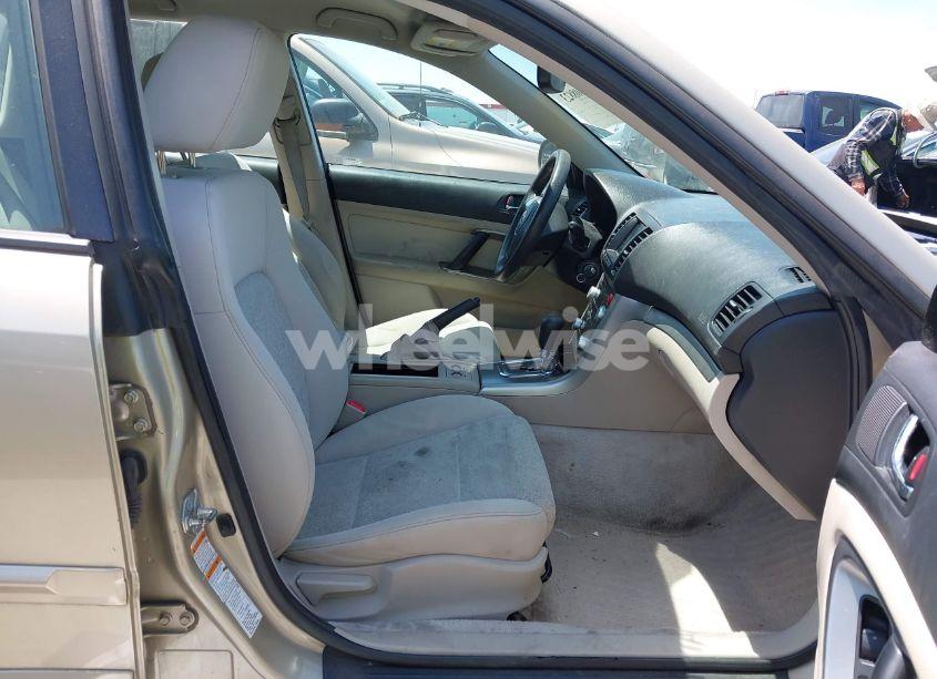 Photo 5 of 2008 Subaru Outback 2.5I/2.5I L.L. BEAN EDITION (VIN 4S4BP61C287310438)