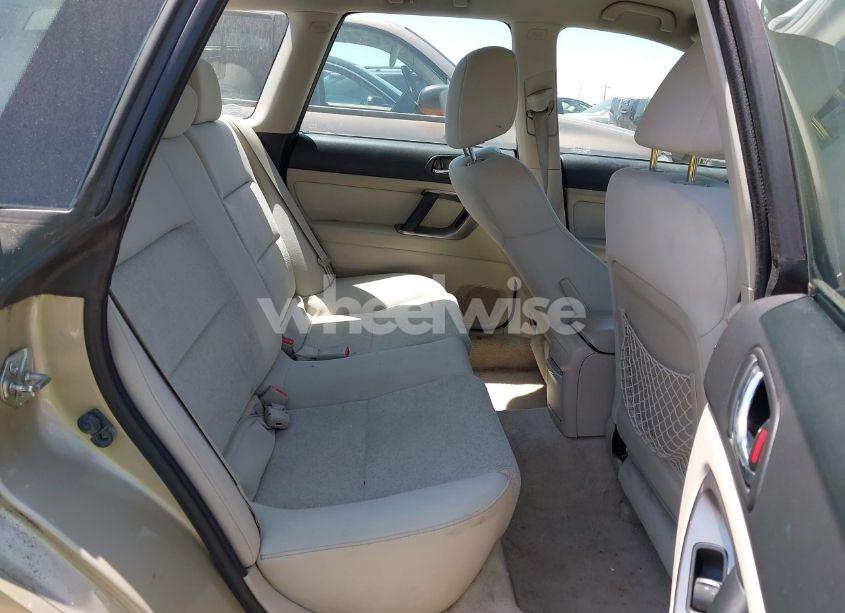 Photo 8 of 2008 Subaru Outback 2.5I/2.5I L.L. BEAN EDITION (VIN 4S4BP61C287310438)