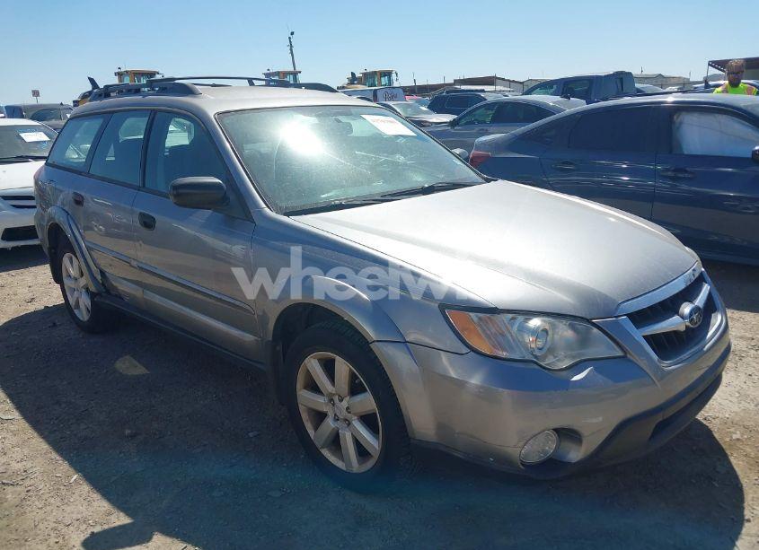 2008 Subaru Outback 2.5I/2.5I L.L. BEAN EDITION (VIN 4S4BP61C287324517) main photo