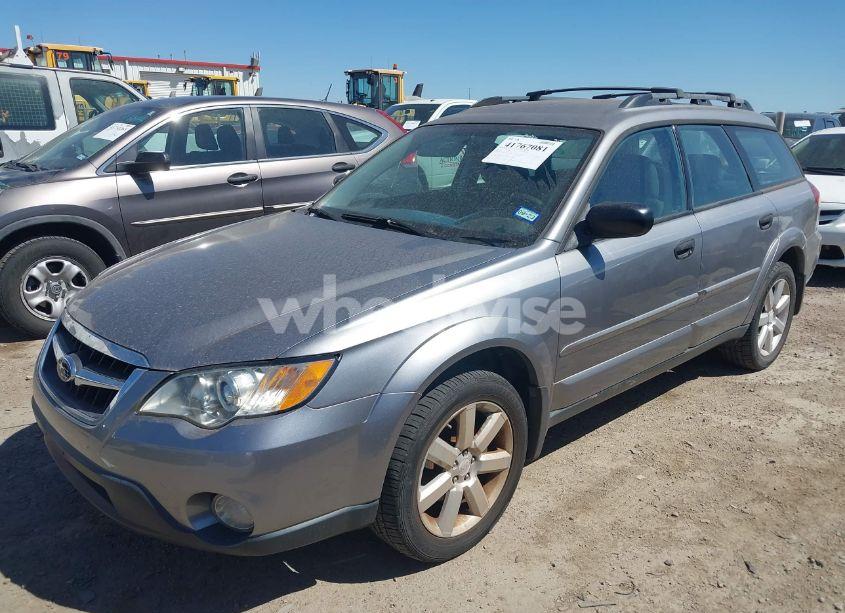 Photo 2 of 2008 Subaru Outback 2.5I/2.5I L.L. BEAN EDITION (VIN 4S4BP61C287324517)