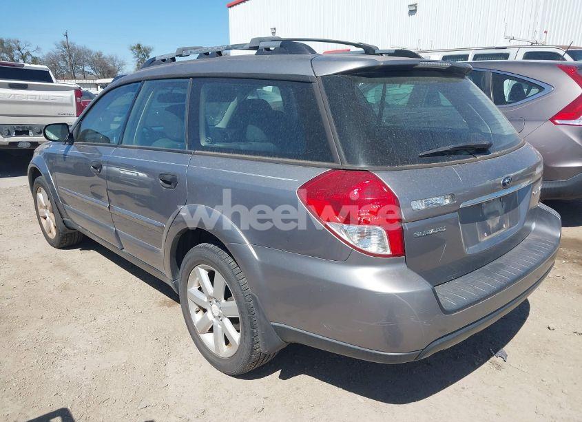 Photo 3 of 2008 Subaru Outback 2.5I/2.5I L.L. BEAN EDITION (VIN 4S4BP61C287324517)