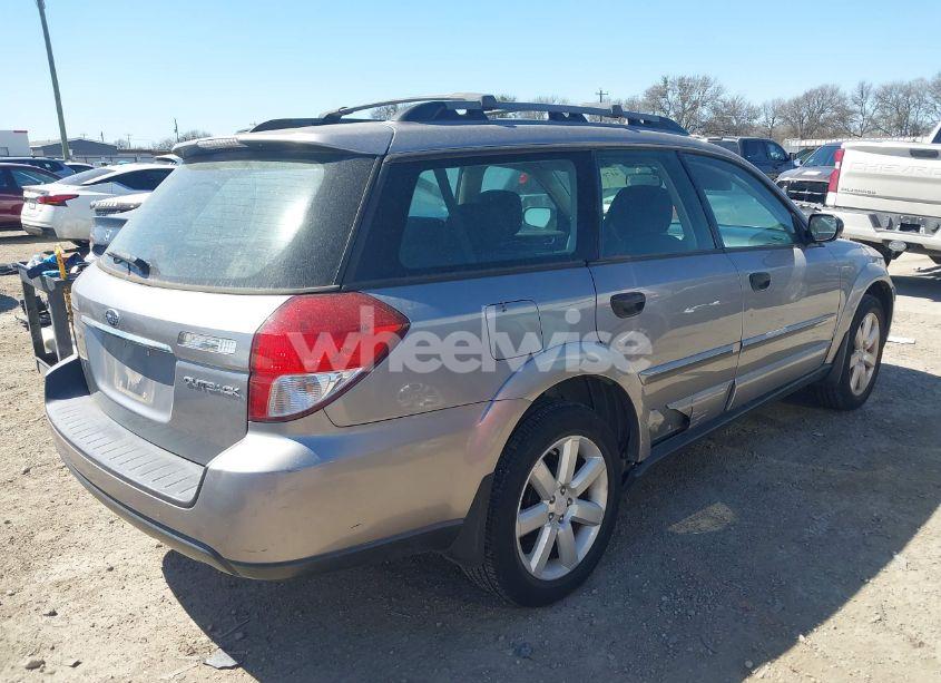 Photo 4 of 2008 Subaru Outback 2.5I/2.5I L.L. BEAN EDITION (VIN 4S4BP61C287324517)