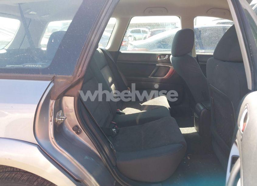 Photo 8 of 2008 Subaru Outback 2.5I/2.5I L.L. BEAN EDITION (VIN 4S4BP61C287324517)