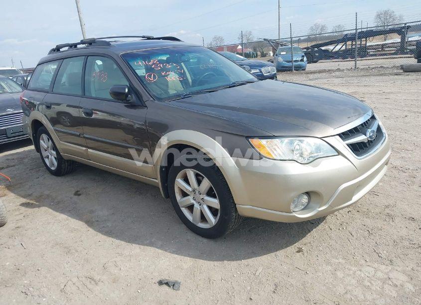 2008 Subaru Outback 2.5I/2.5I L.L. BEAN EDITION (VIN 4S4BP61C287349840) main photo
