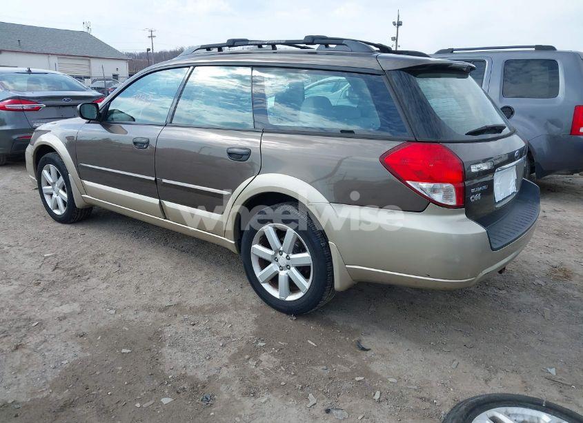 Photo 3 of 2008 Subaru Outback 2.5I/2.5I L.L. BEAN EDITION (VIN 4S4BP61C287349840)