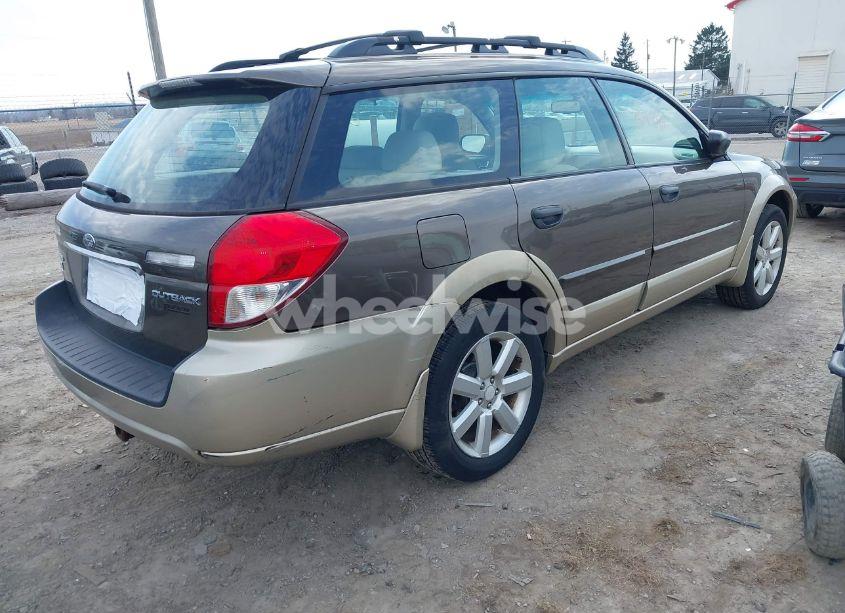 Photo 4 of 2008 Subaru Outback 2.5I/2.5I L.L. BEAN EDITION (VIN 4S4BP61C287349840)