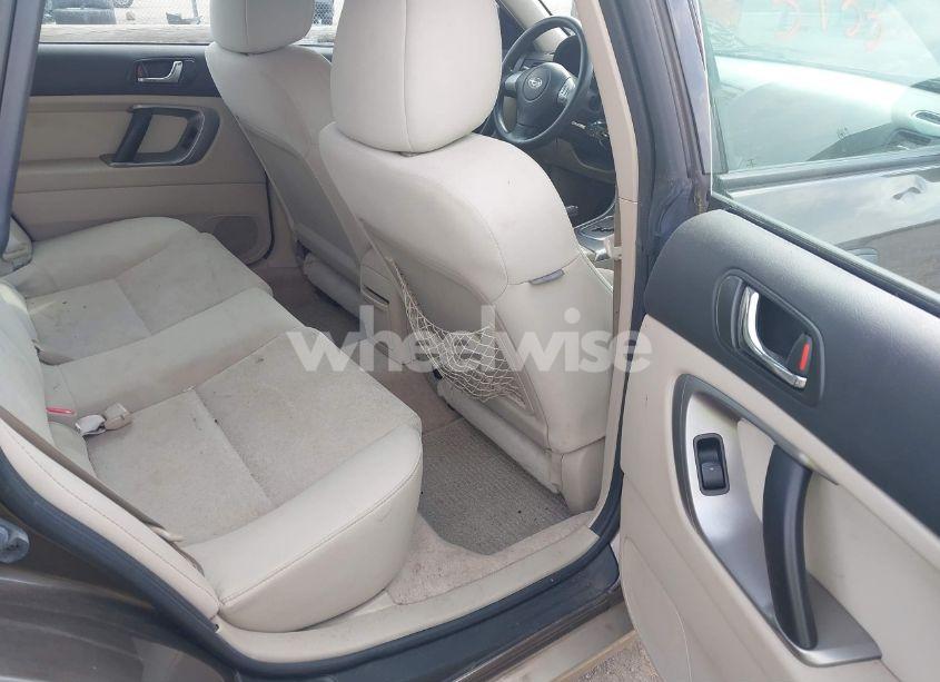 Photo 8 of 2008 Subaru Outback 2.5I/2.5I L.L. BEAN EDITION (VIN 4S4BP61C287349840)