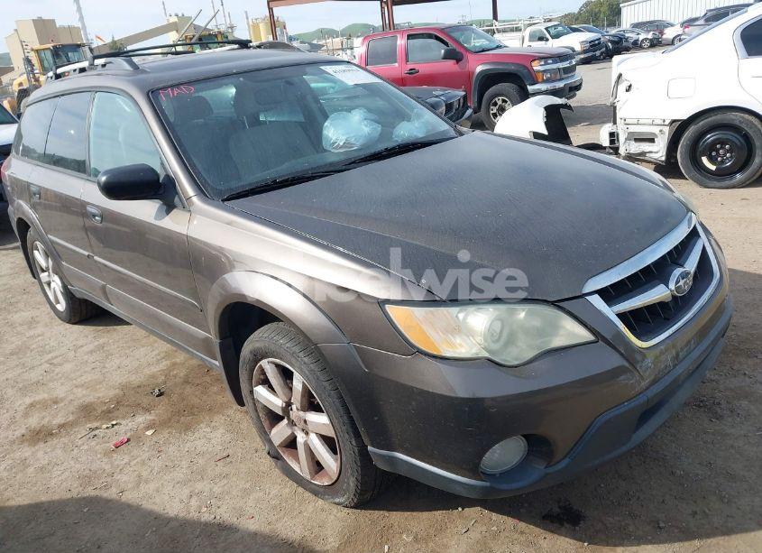 2008 Subaru Outback 2.5I/2.5I L.L. BEAN EDITION (VIN 4S4BP61C287357520) main photo