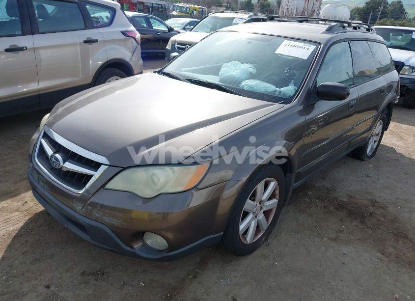 Photo 2 of 2008 Subaru Outback 2.5I/2.5I L.L. BEAN EDITION (VIN 4S4BP61C287357520)