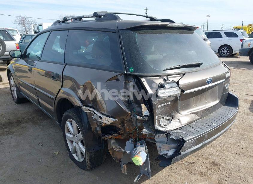 Photo 3 of 2008 Subaru Outback 2.5I/2.5I L.L. BEAN EDITION (VIN 4S4BP61C287357520)