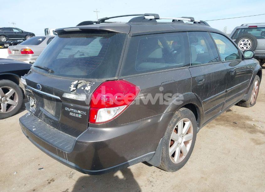 Photo 4 of 2008 Subaru Outback 2.5I/2.5I L.L. BEAN EDITION (VIN 4S4BP61C287357520)