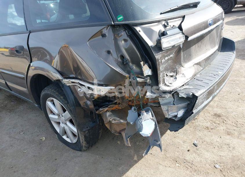 Photo 6 of 2008 Subaru Outback 2.5I/2.5I L.L. BEAN EDITION (VIN 4S4BP61C287357520)